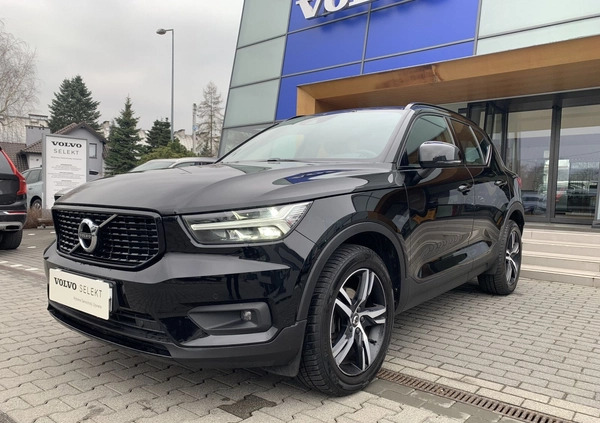 Volvo XC 40 cena 144900 przebieg: 75816, rok produkcji 2021 z Kraków małe 352